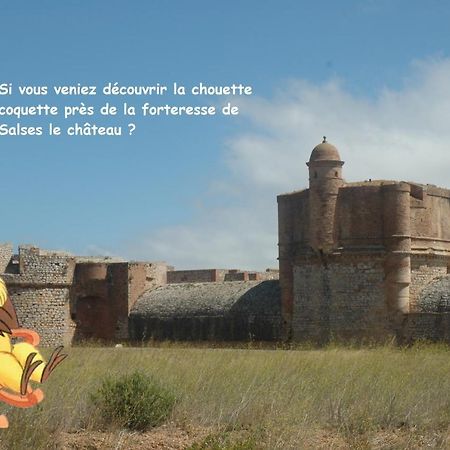 Chouette Coquette Villa Salses-le-Château Buitenkant foto